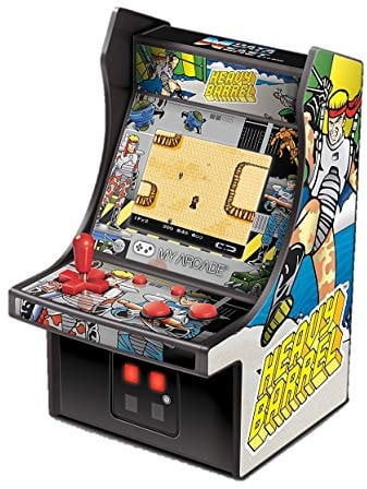 My Arcade Micro Jugador Heavy Barrel Mini Cabina Retro
