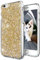 OKZone Funda iPhone 6S,Funda iPhone 6, Cárcasa Brilla Glitter Brillante TPU Silicona Parachoque Teléfono Smartphone Case [Protección a Pantalla y Cámara] para Apple iPhone 6/iPhone 6S 4,7 (Oro)