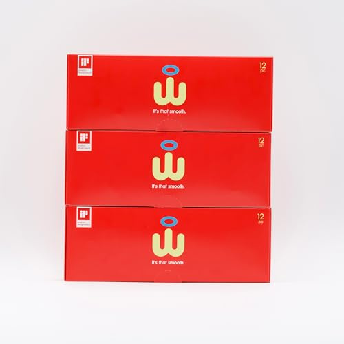 Wingman Kondome ultradünn mit Clip-System – 36 Stück Latexkondome
