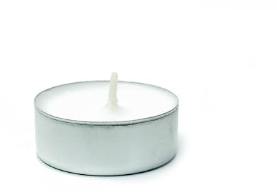 We Can Source It Ltd – 300 White Tea Light Candles Unscented – 8 Hour Burn Time – Smokeless, Non-Toxic, Clean Burning – Ideal for Christmas, Weddings, Parties, Power Cuts & Everyday Use