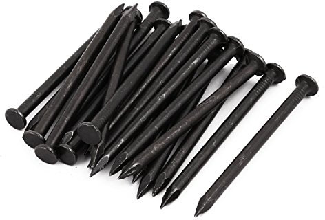 Aexit Clou de ciment noir de 20 cm (20 po) en acier au carbone YJ863178H938915F