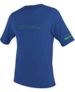 O'Neill Wetsuits T-Shirt de Soleil à Manches Courtes Unisexe pour Jeunes S Pacifique