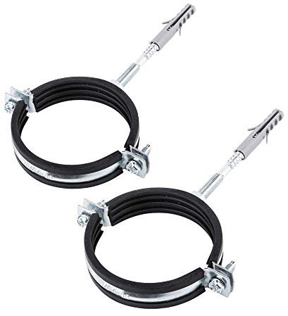 Specialist HARDWARE_CLAMP_VISE for Ø 75-80 mm Pipes (Pack of 2)