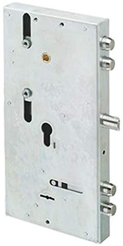 Serratura con doppia funzione per porta blindata 133Y8 Assa Abloy - Apertura Sx