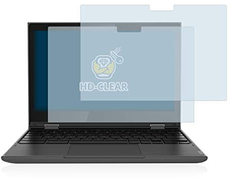 BROTECT Protector Pantalla para Lenovo 300e (2da Gen.) Protector Transparente (2 Unidades) Anti-Huellas