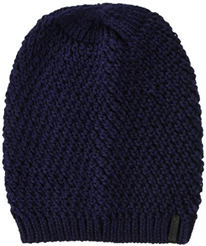 Schöffel Damen Knitted Eindhoven Mütze, Navy Blazer, E