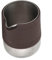 Handleless Milk Frothing Pitcher,300ml/10.15oz Espresso Steaming Pitcher with Round Spout,Stainless Steel Milk Frothing Jug Barista Tool for Art Making,7.8 * 7.3 * 9.3cm/3.1 * 2.9 * 3.6in