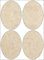 Etiketten aus Graspapier, oval 80mm, Neu, Naturetiketten, 40x Sticker, bestechen durch Haptik und Optik, Naturetiketten: G1300080