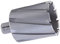ACTOOL 6,4 cm Durchmesser x 5,1 cm Schnitttiefe Hartmetallbestückt TCT Kernbohrer ANNULAR Cutter mit 34 Zoll Weldon-Schaft