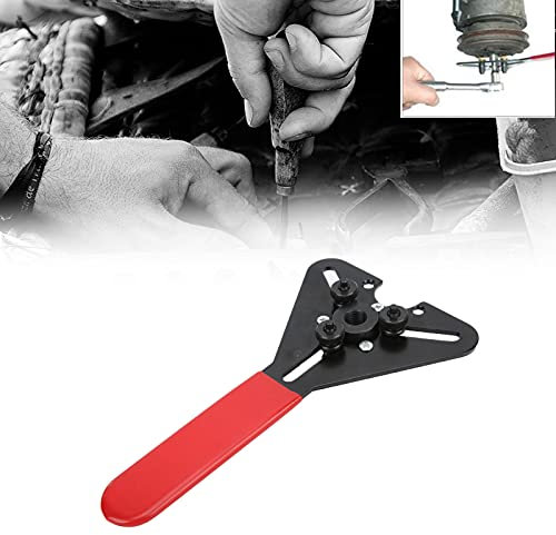 Clé de réparation de climatisation, Outil de Maintien d'embrayage de climatiseur installateur de moyeu d'embrayage de compresseur Professionnel Outil de pièce d'auto Facile à Utiliser pour