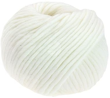 LANA GROSSA Per Lei GOTS | Klassisches Merino-Dochtgarn, GOTS zertifiziert | Handstrickgarn aus 100% Schurwolle | 50g Wolle zum Stricken & Häkeln | 60m Garn FB 12