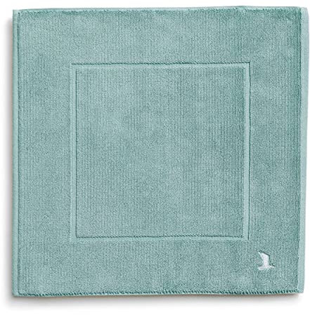 Möve Superwuschel Badteppich 60 x 60 cm aus 100% Baumwolle, Tea