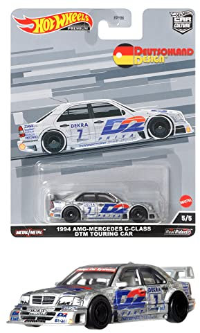 Hot Wheels 1994 AMG-Mercedes C-Class DTM Touring Car