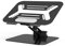 Supporto PC portatile, Supporto per portatile ergonomico in Alluminio, Pieghevole Raffreddamento Porta PC Compatibile con MacBook Air, Pro, Mini, Samsung, Sony, Lenovo, HP, Altri 10-17.3 Laptop