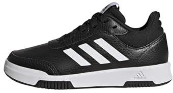 adidas Unisex Kids Tensaur Sport Training Lace Shoes, Core Black/Cloud White/Core Black, 1.5 UK