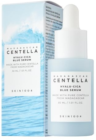 SKIN1004 Madagascar Centella Hyalu-Cica Blue Serum, 30 ml