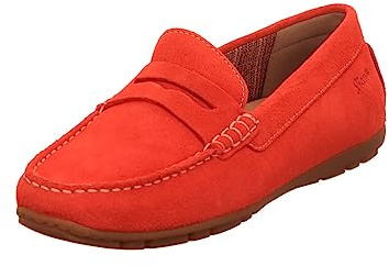 Sioux CARMONA-700 - Instappers - Kleur: Rot - Maat: 40