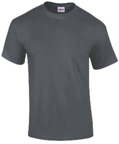 Gildan Ultra Cotton™ Adult T-Shirt Brand Charcoal