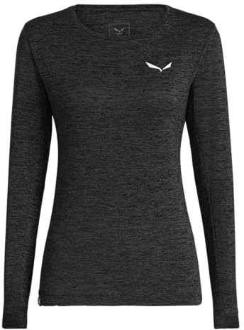 Salewa PUEZ Melange Dry W L/S Tee