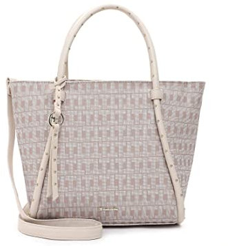Tamaris Shopper Linn 32265 Damen Handtaschen Ornament lighttaupe 911