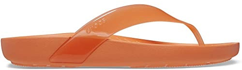 Crocs Splash Glossy Flip Flops