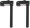 Hold Down Clamp, Clamping Set Dog Hole Quick Acting Hold Down Clamp Woodworking Desktop Clip Adjustable Frame Fast Fixed Clip Clamp Fixture Dog Hole Tool (19MM,2)
