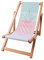 DreamRoots Kinder Liegestuhl Outdoor, Klappbarer Gartenstuhl für Draußen, Faltbarer Campingstuhl mit Waschbarem Bezug aus 100% Polyester bis zu 130 kg