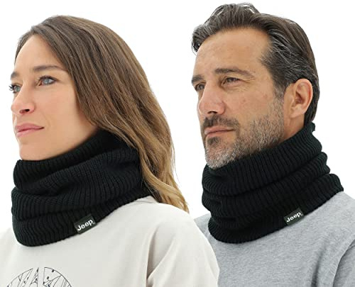 Jeep J Scaldacollo In Maglia A Costine J22w Fascia sportiva Unisex - Adulto