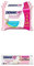 Lot Demak'Up Cocoon - Lingettes à démaquiller - Peaux Normales ou Mixtes - 75 Lingettes démaquillantes + Demak'Up Cocoon Disques Cotons à Démaquiller - 100% Fibres de Coton Naturelles - 85 Cotons