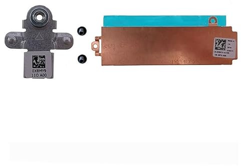 Peidesi Laptops M.2 NVME 2230 2280 SSD Bracket Storage Card Heatsink 0X8MY9 X8MY9 26X1Y 026X1Y Compatible with Dell G15 5510 5511 5515 5525