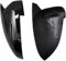 KAMNIK Rückspiegel-Abdeckung Für Audi A4 A5 B9 Side Mirror Caps (Carbon Look) 2017 2018 2019 S4 S5 RS5 Rückspiegelgehäuse Seitenspiegelschale Protector Trim Styling Zubehör,A-Bright Black