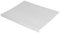 Tabla de Cortar de Acrílico, Tabla de Cortar Transparente Antideslizante con Borde para Mostrador de Cocina (45 * 40cm)