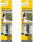Schellenberg 50325 Fliegengitter für große Fenster Insektenschutz und Mückenschutz ohne Befestigungsband, 150 x 300 cm, Anthrazit (Packung mit 2)