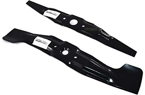 2 X 53 CM 42 set lame del tosaerba compatibile con HONDA HRN536CVKEA (HRN 536 CVKEA)
