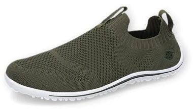 Dockers by Gerli Herren Slipper, Männer Halbschuhe,Wechselfußbett,Schlupfschuhe,freitzeitschuhe,offener einschlupf,Khaki,43 EU