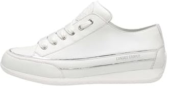 Candice Cooper Janis Strip CHIC S-Sneakers aus Leder, weiß 39