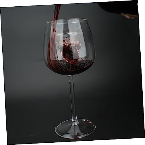 FUNOMOCYA calice a teschio Articoli per bere vino domestico tazza di succo bicchieri da vino calice di vino calici bicchiere alto bicchiere di vino coppa di vino scheletro insieme del vino