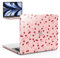 IBENZER Kompatibel mit 2025 2024 2023 2022 MacBook Air 13 Zoll Hülle M4 A3240 M3 A3113 M2 A2681, Hartschale für Mac Air 13.6, Cherry, AT13-KK-CHRY