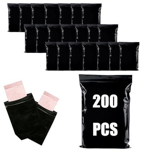200 Stk 15 * 10cm VerschließBare Tasche für Damenbinden,hygienebeutel für tampons,hygienebeutel für damenbinden,damen hygienebeutel,Damen Hygiene Entsorgungsbeutel