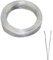 ZoZoMaiy PVC Cavo Elettrico 24AWG 2 Fili Flessibile Trasparente Filo 10M Filo Rame Trasparente Diametro 1,8×3,6mm per Apparecchiature Elettriche e Illuminazione
