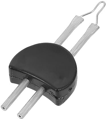 SEWACC 2 Stk Lötstifte Schweißstiftkopf Fadenbrenner Gewindebrenner-Ersatzspitzen jewelry making supplies Schmuckherstellungszubehör Schweißstiftspitze Stiftkopf für Schweißwachs Metall