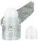 LOPHE Roll-on Body Glitter Gel, Holographic Glitter Gel, Color Change, Meerjungfrau Pailletten Funkelnde, for Festival Rave Accessories und Gesicht Nägel Augen Lippen(Silber)