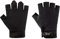 BrightGlow Kids Sports Halbfingerhandschuhe Fahrradhandschuhe Halbfinger Taktische Handschuhe Anti-Rutsch Kinder Tarnung Handschuhe Gym Training Fitness Handschuhe Kletterhandschuhe Schwarz XL