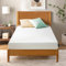 Zinus Colchón de Espuma 90 x 190 cm, Ortopédico y Ergonómico de Firmeza Media - Soporte de 5 Zonas - Altura 11 cm - Certificado Oeko-Tex