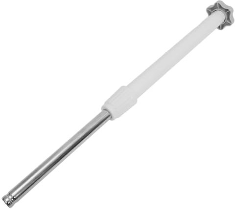 OSALADI Support Rod Electric Fan Rod Accessory Fan Mount Oscillating Fan Rod Electric Fan Support Column Ceiling Fan Extension Downrod Floor Fan White Stainless Steel