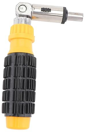 Artibetter Schraubendreher Mit Ratsche Aus Stahl Drehbar Magnetisch Für Schraubendreherkopf Mit Austauschbarem Steckschlüsseldesign Für Täglichen Gebrauch Durch Elektriker Und Mechaniker