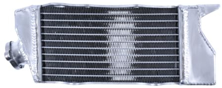 avdb-moto Radiateur d'Eau compatible avec KAWASAKI KX 80 1998-2000, KX 85 2001-2013, KX100 1998-2013 Renforcé Racing Aluminium