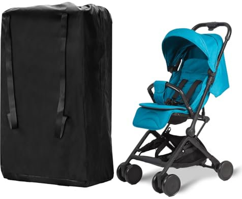 Scettar Stroller Bag, Buggy Bag for Travel and Storage of Baby Strollers, Waterproof Gate Checked Bag, Pram Cover for Airplane with Shoulder Straps, Large Portable.