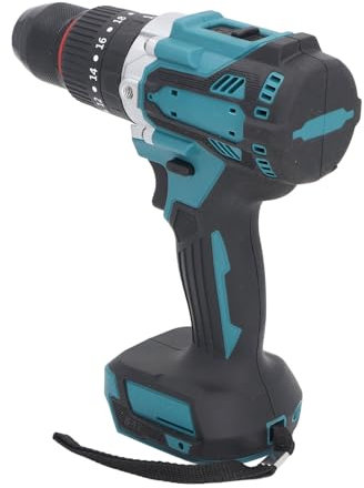 Cordless Drill Machine 2 Variable Speed 20 Plus 3 Torsion Setting 1 2 Inch Keyless Chuck 18V Battery Operated Impact Drill Machine for BL1830