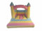 10x12ft Mixed Pastel Turret Top Childrens Bouncy Castle for Sale